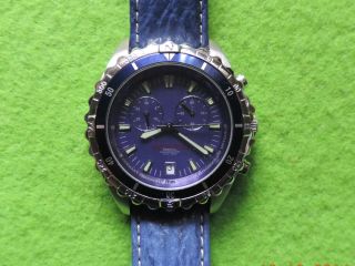Riedenschild Sailingmaster Limited Edition Hai Armband Chronograph Uhr Bild