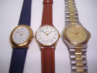Tissot,  Alpina Und J.  Chevalier Damenuhr Uhren Sammlung Konvolut Bild