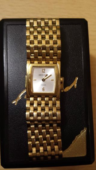 Armbanduhr Damen - Gold Pierre Cardin.  Swiss Bild
