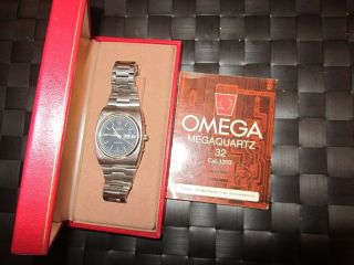 Armbanduhr Omega Megaquartz 32 Cal.  1310 Bild