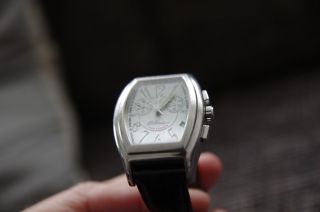 Elini Yorker Chronograph Unisex Uhr Mit Schweizer Uhrwerk Bild