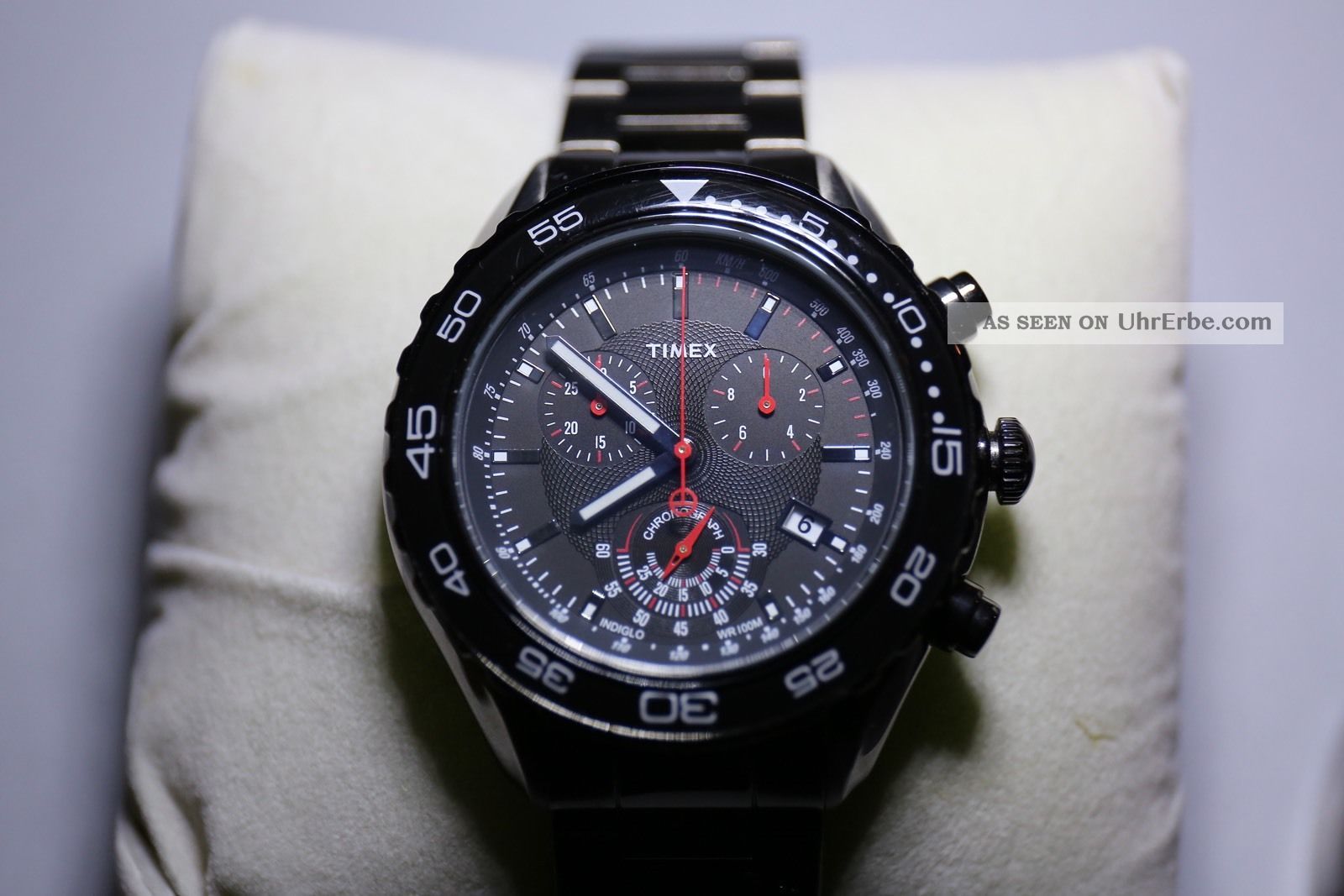 Timex Sl Series Classic Chronograph Herrenuhr Armbanduhr Uhr T2n590