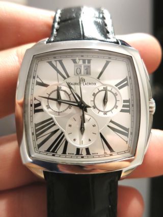 Maurice Lacroix Miros Classic - Chronograph - Wunderschöne Armbanduhr Bild
