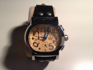 Festina Chronograf Herren Armband Uhr,  Sammler Uhr,  Top Bild