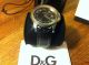 D&g Armbanduhr Herren Uhr Schwarz Silber Armbanduhren Bild 7
