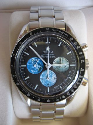 Omega Speedmaster From The Moon To Mars Limited Special Edition Watch 3577.  50.  00 Bild