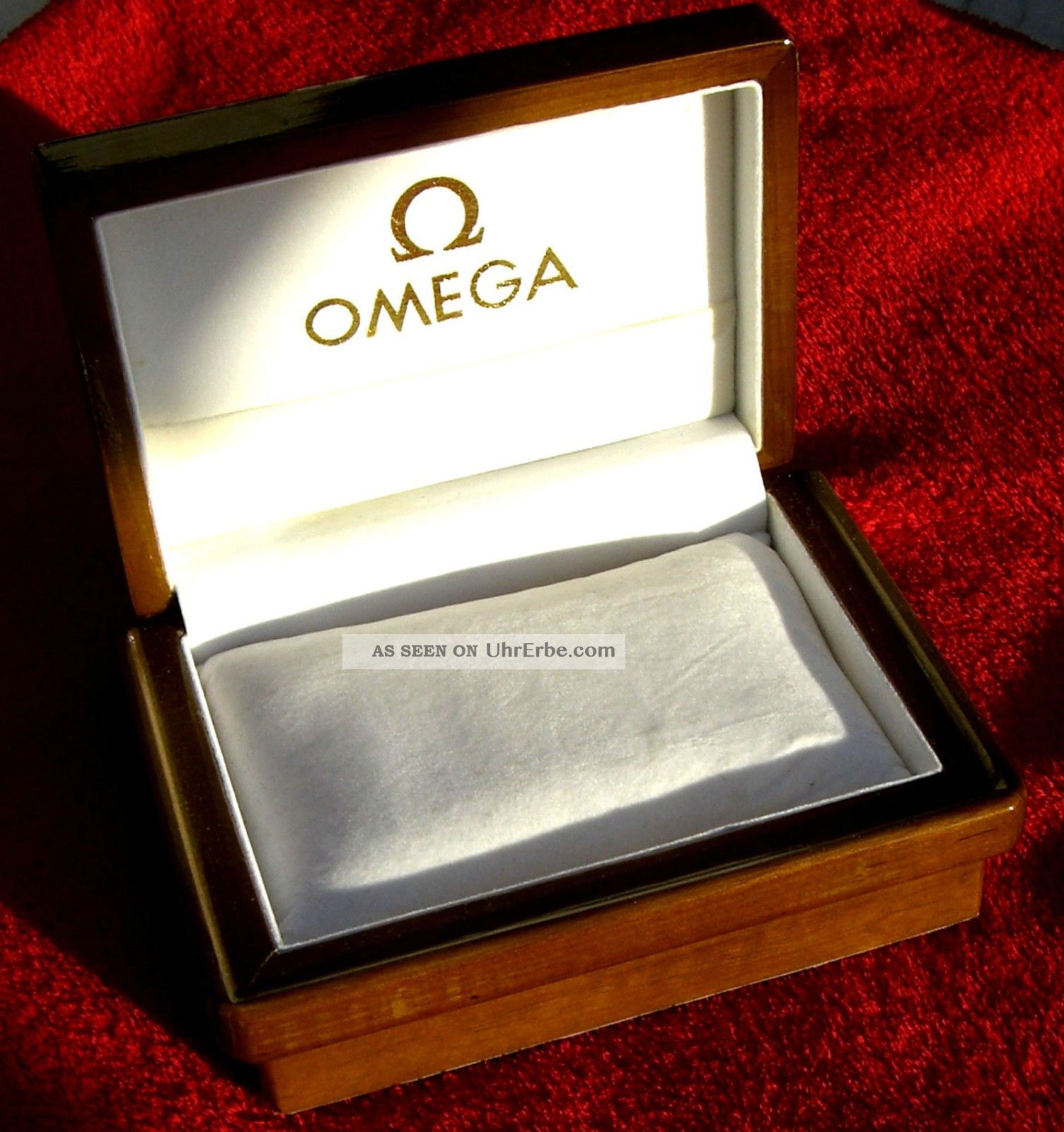 Omega Seamaster, Andere / Uhrenbox - Holz / Wood - Uhren / Watch Box