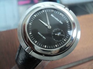 Mercedes Ben Quarz Herren Armband Uhr Bild