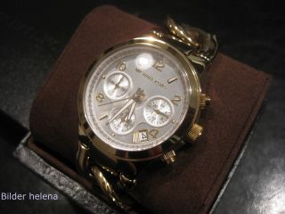 Michael Kors Uhr Damenuhr Mk Uhr Mk3131 Goldfarbig Bild