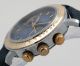 Poljot Chronograph Herren Armbanduhr Blaues Ziffernblatt Handaufzug Russia Watch Armbanduhren Bild 3