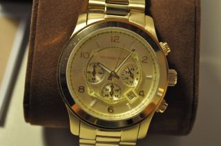 Michael Kors Mk8077 Armbanduhr Bild
