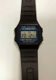Casio Classic F105w - 1a Armbanduhr Für Herren Armbanduhren Bild 1