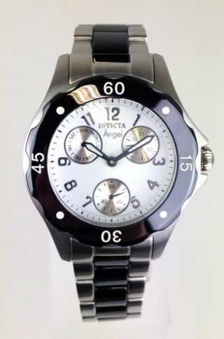 Armbanduhr Marke Invicta - Modell Angel - Chronograph - Damenuhr - Uvp 899€ Bild