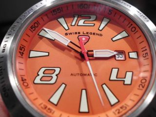 Swiss Made Legend Automatic Diver Racer - 539€ Uhr Mit Sinn Design Ist Steinhart Bild