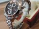 Zeitzentrum Automatik Chronograph Uhrmacherschule Grenchen Valjoux 7750 - - Armbanduhren Bild 3