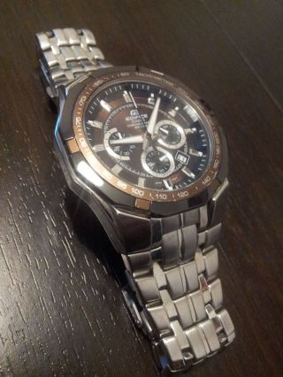 Casio Edifice Armbanduhr Bild