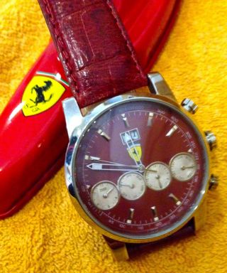 Ferrari,  Herrenuhr,  Sammleruhr,  Automatik Bild