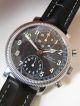 Klassischer Dubey & Schaldenbrand Automatik Herrenchronograph - Valjoux 7750 Armbanduhren Bild 4