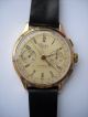 Fleuron Watch,  Chronograph,  Armbanduhr,  18 K Gold,  Kaliber Landeron 51 Armbanduhren Bild 2