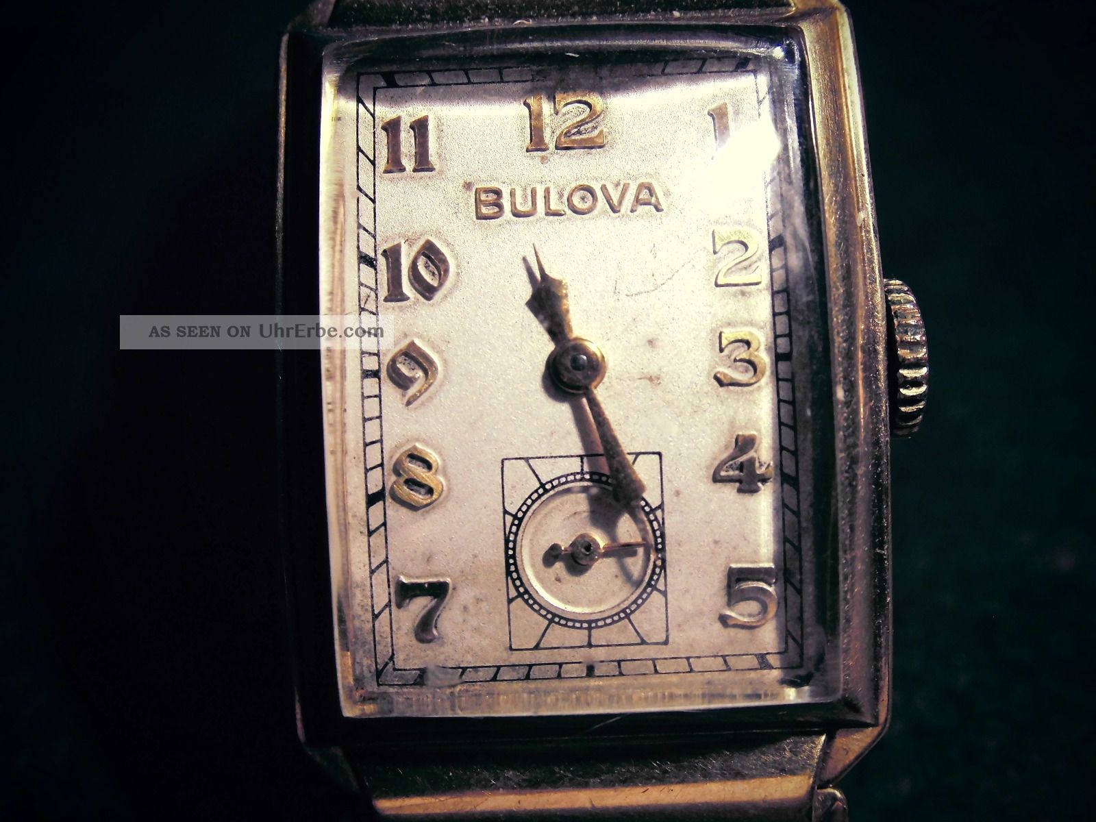 Armbanduhr Bulova Armbanduhren Bild