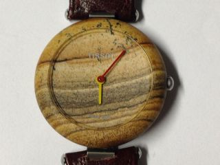 Tissot Rockwatch/rock Watch R150 Granit - Quarz Armbanduhr Bild