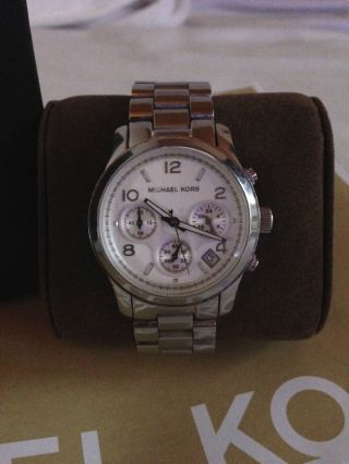 Michael Kors Uhr Für Damen Mk5076 - Chronograph - Edelstahl Bild