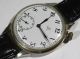 Omega 48 Mm Porzellan Armbanduhr 1939.  Umbau - Top Armbanduhren Bild 2