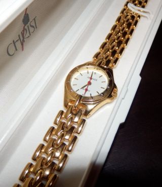 Geneves Quarz Damen Armbanduhr Von Christ Bild
