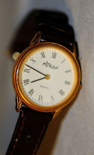 Armbanduhr Mitron Quarz Uhr 19211 Bild