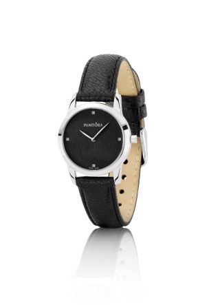 Pandora Uhr Armbanduhr Black Fleur Watch 811036bk Bild