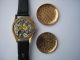 Coresa,  Chronographe Swisse,  Chronograph,  Armbanduhr,  18 K Gold,  Kaliber Landeron 51 Armbanduhren Bild 10
