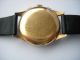 Coresa,  Chronographe Swisse,  Chronograph,  Armbanduhr,  18 K Gold,  Kaliber Landeron 51 Armbanduhren Bild 4