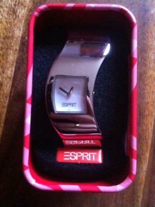 Uhr/armbanduhr Von Esprit Edelstahlarmband Wie Bild