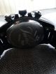 Vestal Uhr Chronograph Zr3 Zep002 Black Silver Zeppelin Armbanduhren Bild 5