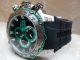 Nautec No Limit Xl Chronograph 10 Atm Taucheruhr Uhr Edelstahlgehäuse Kautschuk Armbanduhren Bild 3