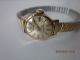 Damen Armbanduhr 750 Gold Läuft 50er Jahre Armbanduhren Bild 2