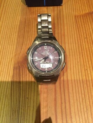 Casio Herrenarmbanduhr Bild