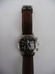Schöner Chronograph Von Tutima Fx Utc Valjoux Mit 2.  Zeitzone Aus Sammlung Top Armbanduhren Bild 5