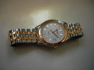 Tissot - Pr - 50 Basic Herren / Damen Uhr Aufgearbeitet Neues Armband Bild
