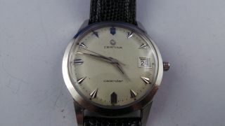 Certina Calendar Armbanduhr,  Mit Datum,  Handaufzug Bild