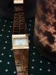 Dyrberg Kern Uhr Damenuhr Strass Gold Bronze Braun Krokooptik Leder Armbanduhren Bild 1