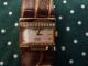 Dyrberg Kern Uhr Damenuhr Strass Gold Bronze Braun Krokooptik Leder Armbanduhren Bild 5