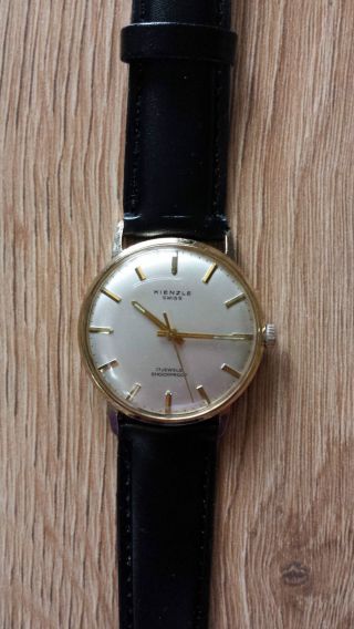 Kienzle Swiss - Armbanduhr - Handaufzug - Vintage - Sammler - SammlerstÜck Bild