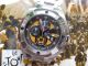 Festina Sport Tour Armbanduhr (f16351/4) Analog Chronograph Uhr Selten In Gelb Armbanduhren Bild 5