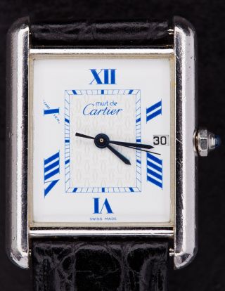 Cartier The Tank Bild