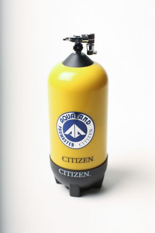 Aqualand Promaster Citizen Tauchflasche Uhrenbox Bild