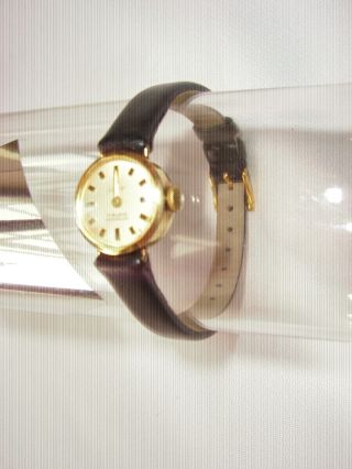 Damenuhr Armbanduhr Gold 585 Filigran Marke Lika 14 Karat Bild