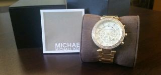 Michael Kors Mk5354 Armbanduhr Für Damen Weihnachten Bild