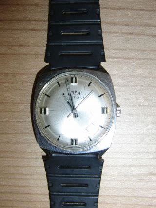 Arsa Herren - Armbanduhr - Mechanischer Handaufzug - Mit Datumsanzeige - Analog Bild