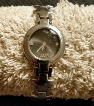 Joop Armbanduhr Silber (kreuz) Bild
